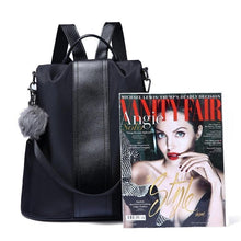 Last inn bildet i Galleri-visningsprogrammet, Waterproof Nylon Anti-theft Backpack