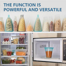 Last inn bildet i Galleri-visningsprogrammet, Multifunction Zip Lock Leakproof Containers