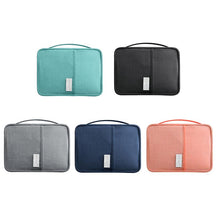 Last inn bildet i Galleri-visningsprogrammet, Vanntett multifunksjons dokumentlommebok