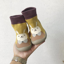 Last inn bildet i Galleri-visningsprogrammet, Småbarnsokkesko med Tegneseriedyr (10 stiler)