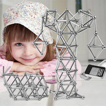 Last inn bildet i Galleri-visningsprogrammet, DIY magnetiske kuler og stangsett