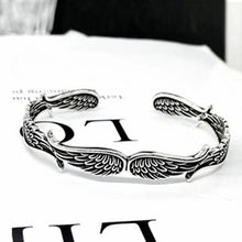 Last inn bildet i Galleri-visningsprogrammet, Englevinger vintage stil armbånd