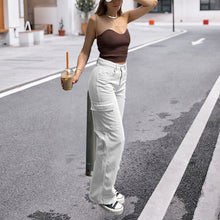 Last inn bildet i Galleri-visningsprogrammet, Straight Fit Cargo-bukser