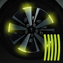 Last inn bildet i Galleri-visningsprogrammet, Dekk reflekterende klistremerker