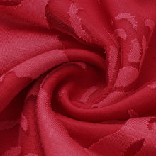 Last inn bildet i Galleri-visningsprogrammet, Lang Blonde-Kjole med Rund Hals