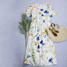 Last inn bildet i Galleri-visningsprogrammet, Uformell kjole med rund hals