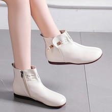 Last inn bildet i Galleri-visningsprogrammet, Retro myke firkantede støvletter