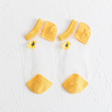 Last inn bildet i Galleri-visningsprogrammet, Gjennomsiktige tusenfryd sokker