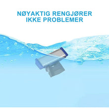 Last inn bildet i Galleri-visningsprogrammet, Elektrisk enbladet ansikts- og kroppsbarberhøvel