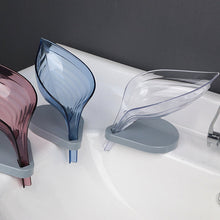 Last inn bildet i Galleri-visningsprogrammet, Dekorativ drenering såpeholder i løvform