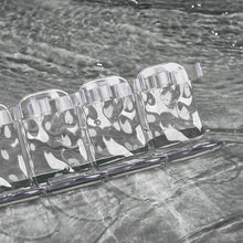 Last inn bildet i Galleri-visningsprogrammet, Rad plast veggstativ