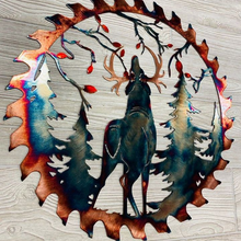 Last inn bildet i Galleri-visningsprogrammet, Wall Metal Art Home Decor