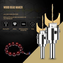 Last inn bildet i Galleri-visningsprogrammet, Verktøy for å lage treperler