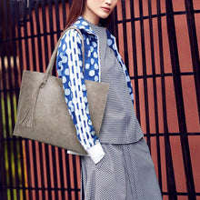 Last inn bildet i Galleri-visningsprogrammet, Duskveske med stor kapasitet