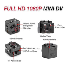 Last inn bildet i Galleri-visningsprogrammet, HD 1080P mini kroppskamera