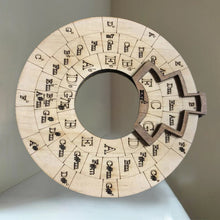 Last inn bildet i Galleri-visningsprogrammet, Melodiverktøy av tre