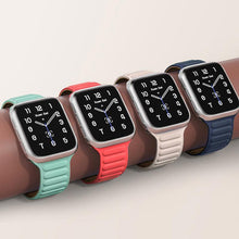 Last inn bildet i Galleri-visningsprogrammet, Apple-klokke magnetisk armbåndsrem