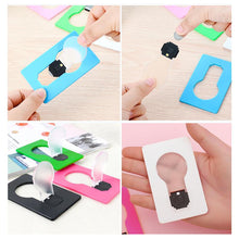 Last inn bildet i Galleri-visningsprogrammet, Sammenleggbar LED-lommelykt