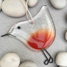 Last inn bildet i Galleri-visningsprogrammet, Juletrepynt av smeltet glass