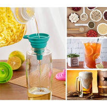 Last inn bildet i Galleri-visningsprogrammet, Kjøkken folde silikon trakt