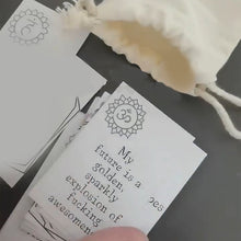 Last inn bildet i Galleri-visningsprogrammet, Morsomme motiverende selvbekreftelseskort