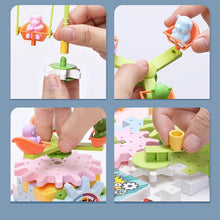 Last inn bildet i Galleri-visningsprogrammet, Block Gear Spinning Leker