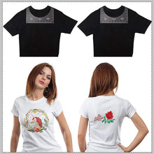 Last inn bildet i Galleri-visningsprogrammet, T-skjorte linjal guide verktøy