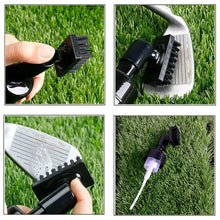Last inn bildet i Galleri-visningsprogrammet, Golf Club Groove Brush