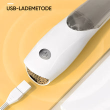 Last inn bildet i Galleri-visningsprogrammet, SAKER® barberings- og sugeintegrert kjæledyrhårklipper