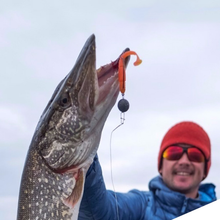 Last inn bildet i Galleri-visningsprogrammet, Myke lokker med flere segmenter