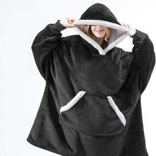 Last inn bildet i Galleri-visningsprogrammet, Myk enorm hettegenser