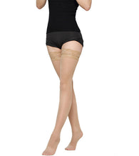 Last inn bildet i Galleri-visningsprogrammet, Ultra-tynne sexy blonde sorte strømper