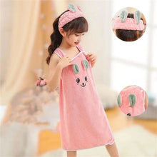 Last inn bildet i Galleri-visningsprogrammet, Bærbart badehåndkle for barn