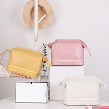 Last inn bildet i Galleri-visningsprogrammet, PU bærbar reisekosmetikkoppbevaringspose