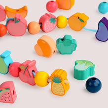 Last inn bildet i Galleri-visningsprogrammet, Store Snøreperler for Lek og Læring