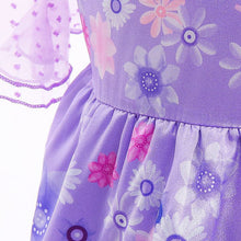 Last inn bildet i Galleri-visningsprogrammet, Prinsessekjole med Volanger og Tyll til Jenter