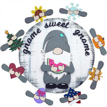 Last inn bildet i Galleri-visningsprogrammet, Velkomstdør dekorasjon anheng