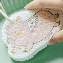 Last inn bildet i Galleri-visningsprogrammet, Vaskesvamp i komprimert tremasse