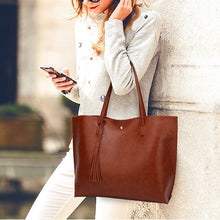 Last inn bildet i Galleri-visningsprogrammet, Duskveske med stor kapasitet