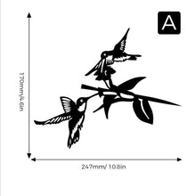 Last inn bildet i Galleri-visningsprogrammet, Fugl Hageornament