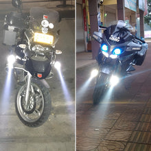 Last inn bildet i Galleri-visningsprogrammet, Motorrad-Fahrlicht LED-Hilfslicht
