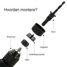 Last inn bildet i Galleri-visningsprogrammet, Hullsagssett (11 stk / 16 stk)