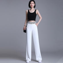 Last inn bildet i Galleri-visningsprogrammet, Suit Trousers with Elastic Waistband