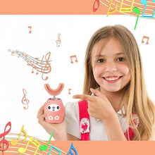 Last inn bildet i Galleri-visningsprogrammet, Elektrisk U-formet tannbørste for barn