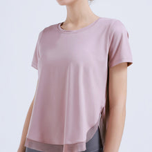 Last inn bildet i Galleri-visningsprogrammet, Mesh stitching yoga clothes
