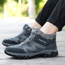 Last inn bildet i Galleri-visningsprogrammet, Vintervarme fuskepelsfor Snøsko for par