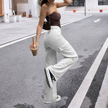 Last inn bildet i Galleri-visningsprogrammet, Straight Fit Cargo-bukser