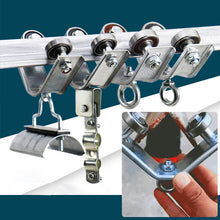 Last inn bildet i Galleri-visningsprogrammet, Vinkeljernskinne hengende wire trinse