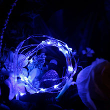 Last inn bildet i Galleri-visningsprogrammet, Jule USB fjernkontroll kobbertråd lysstreng