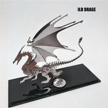 Last inn bildet i Galleri-visningsprogrammet, Warcraft 3D Metal Puslespill i stål